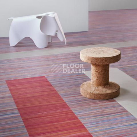 Forbo Marmoleum Decibel on Order 524235 red roses фото 2 | FLOORDEALER